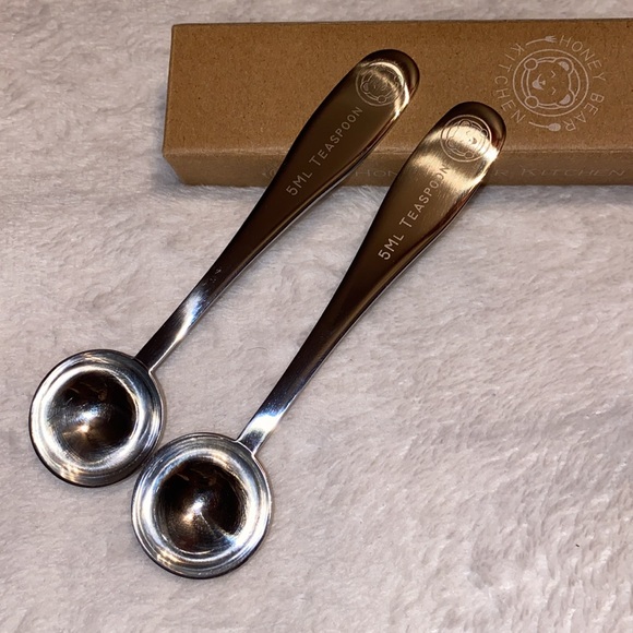 Honey Bear 5ml measuring scoop spoons (set of 2) - Picture 6 of 9